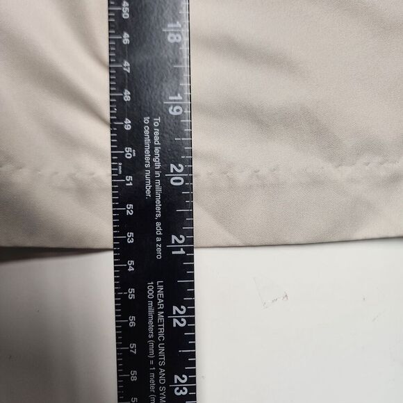 Adidas Climalite Golf Shorts Men’s Size 32 Beige Tan Performance Activewear - Picture 9 of 14